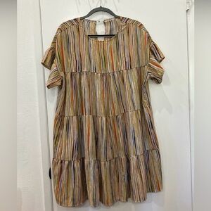 Bohemian style dress, size 1x
